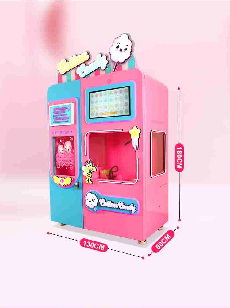 Boost-Your-Business-with-Marwey’s-Cotton-Candy-Vending-Machine - MARWEY Boost Your Business with Marwey’s Cotton Candy Vending Machine - MARWEY