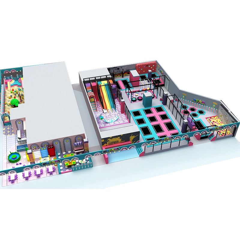 adult trampoline park - MARWEY
