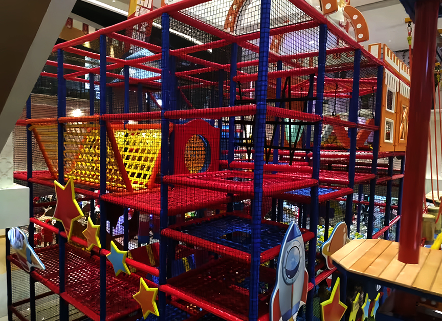 adventure park indoor equipment