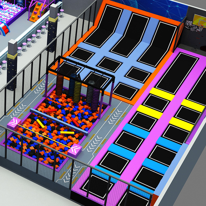 adventure trampoline park