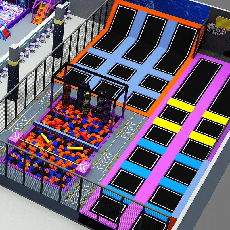 adventure trampoline park - MARWEY