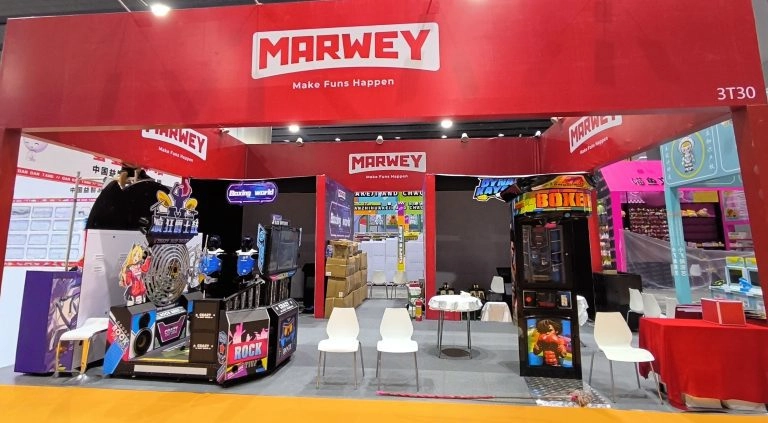 Shining at GTI Asia China Expo 2024​ - MARWEY