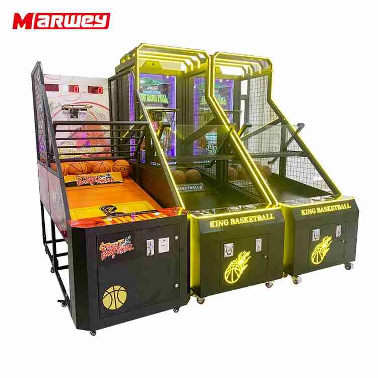 Frenzy Alert: Score Big with a Basketball Shot Game at Your Venue! - MARWEY