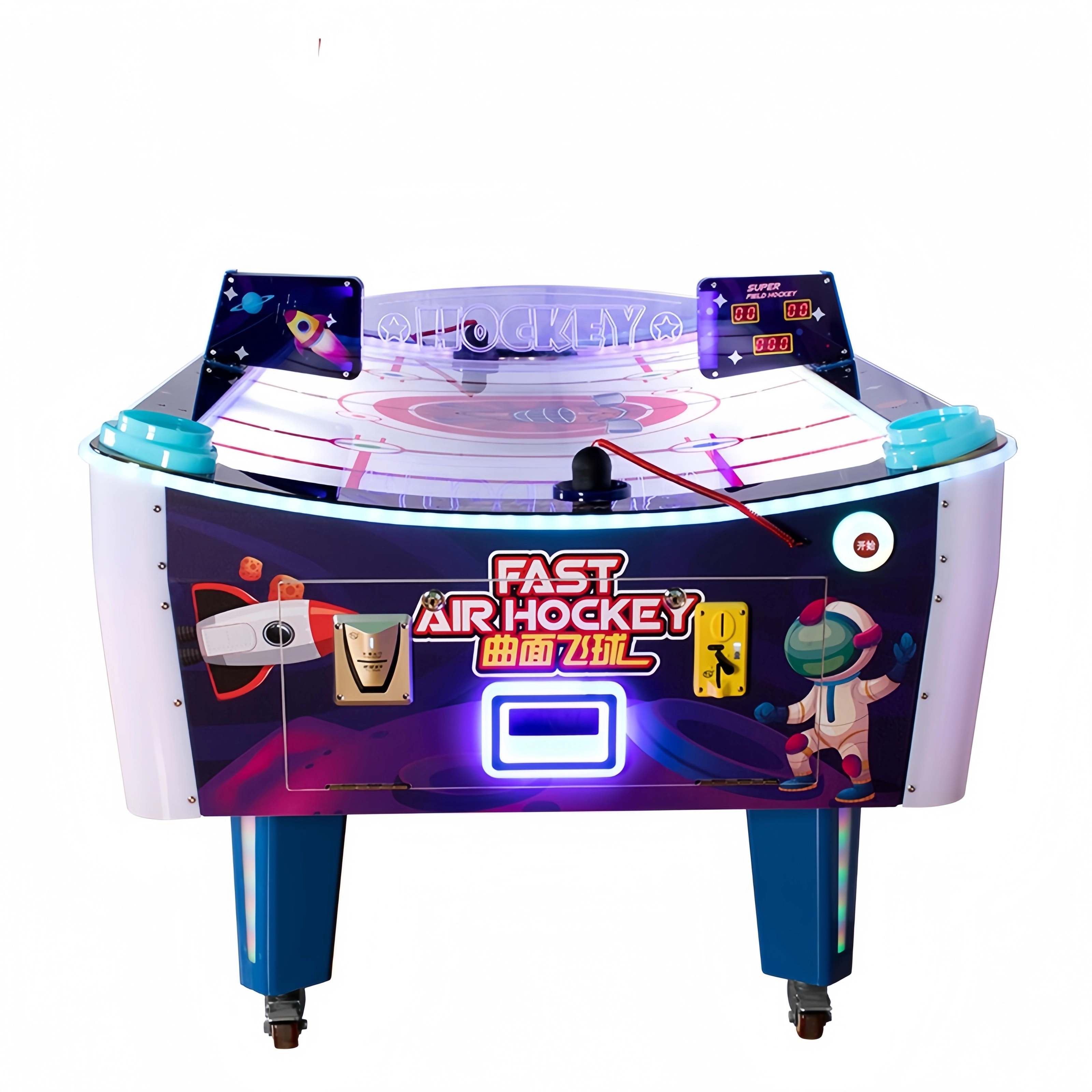 air hockey design - MARWEY