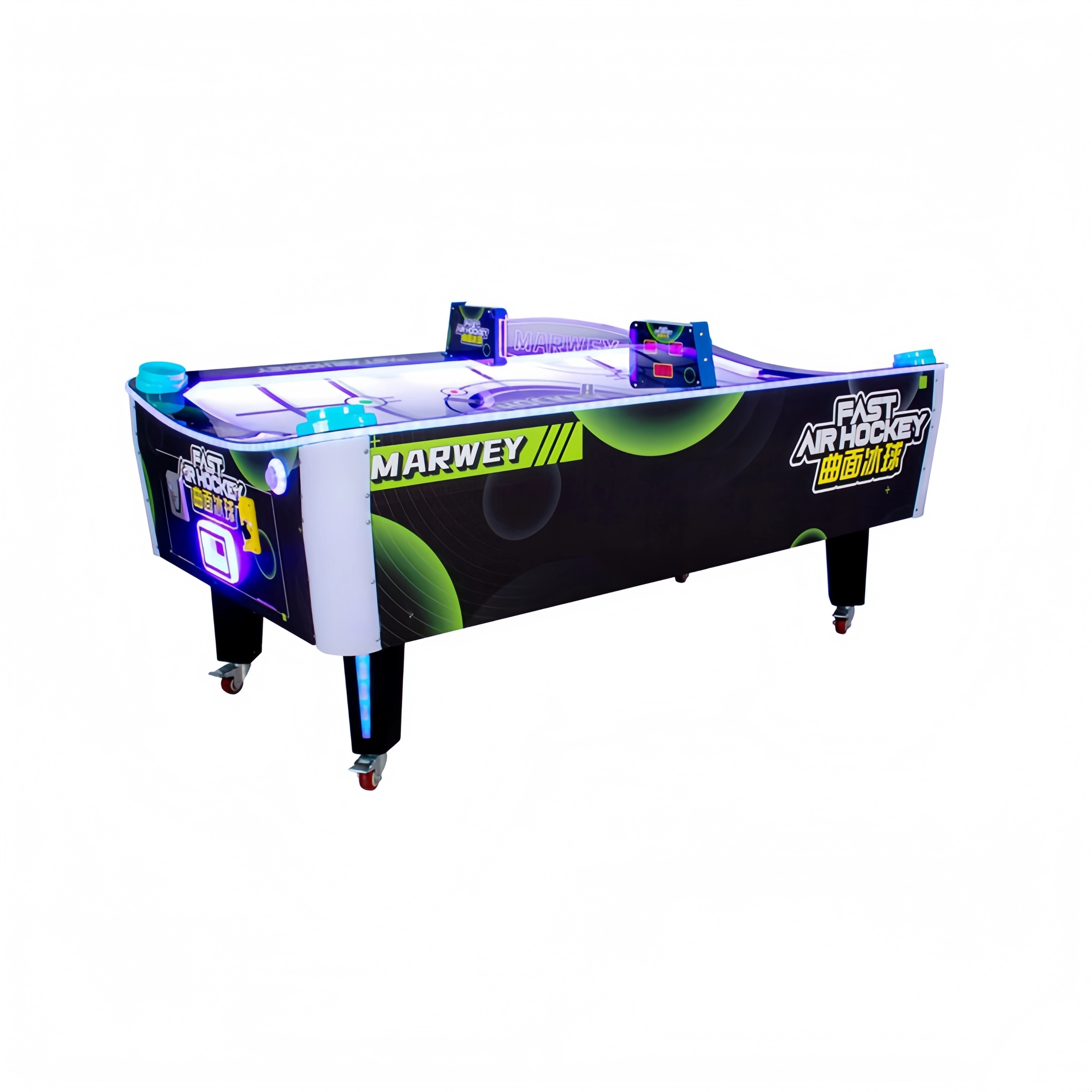 air hockey indoor game - MARWEY