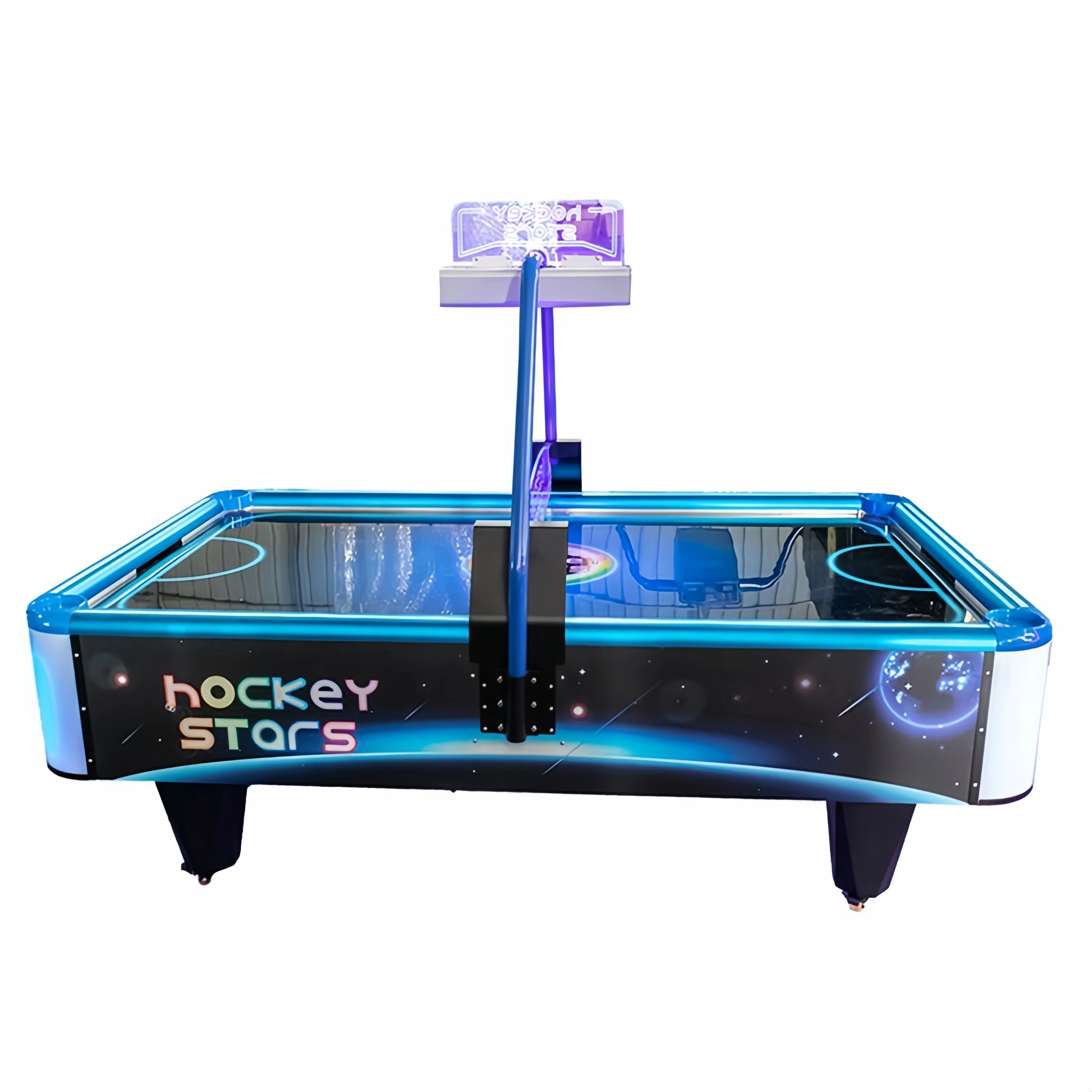 air hockey table commercial - MARWEY