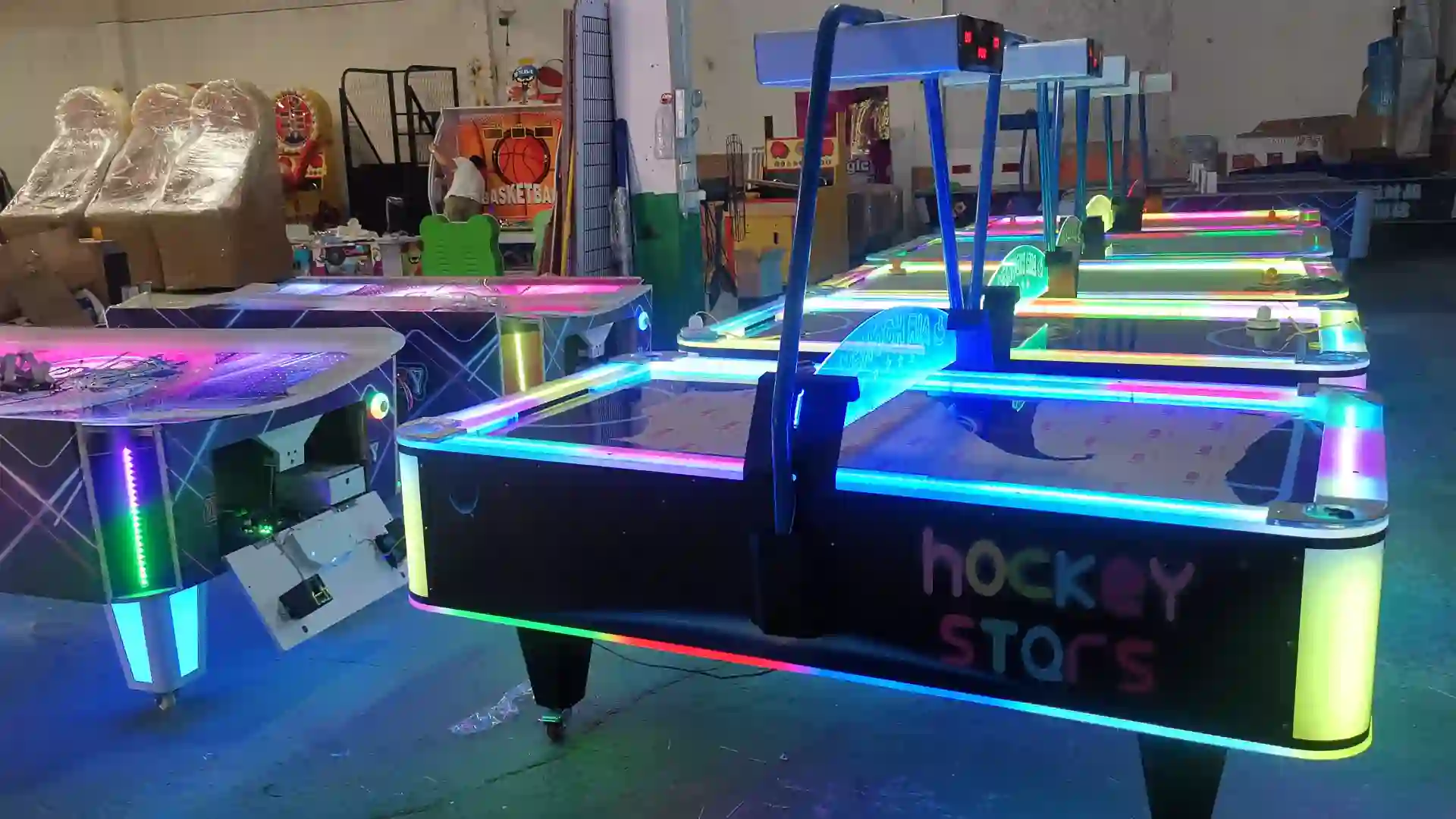 air hockey table factory - MARWEY