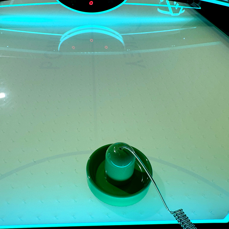 air hockey table game