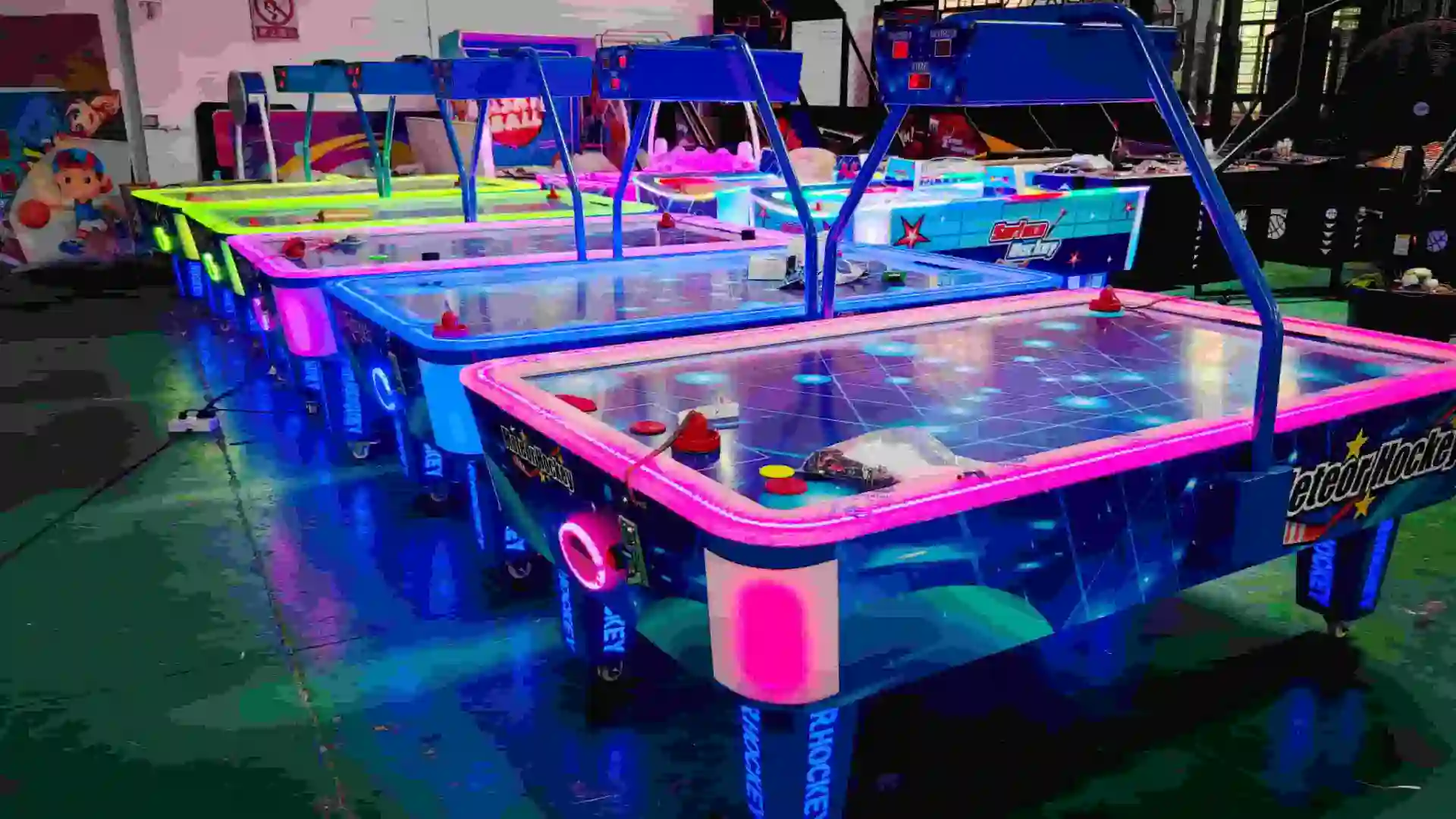 air hockey table manufacturer - MARWEY