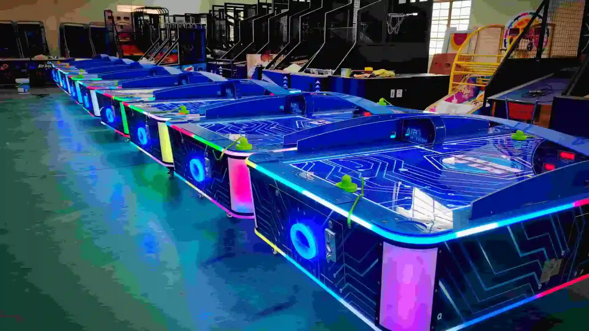 air hockey table supplier - MARWEY