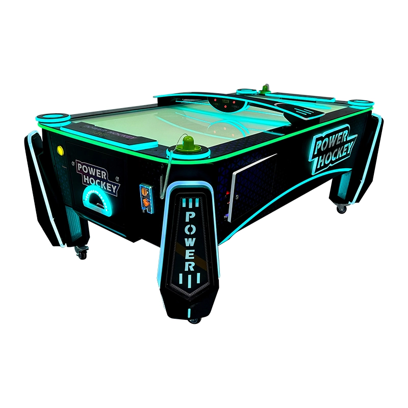 air hockey table with electronic scoreboard - MARWEY