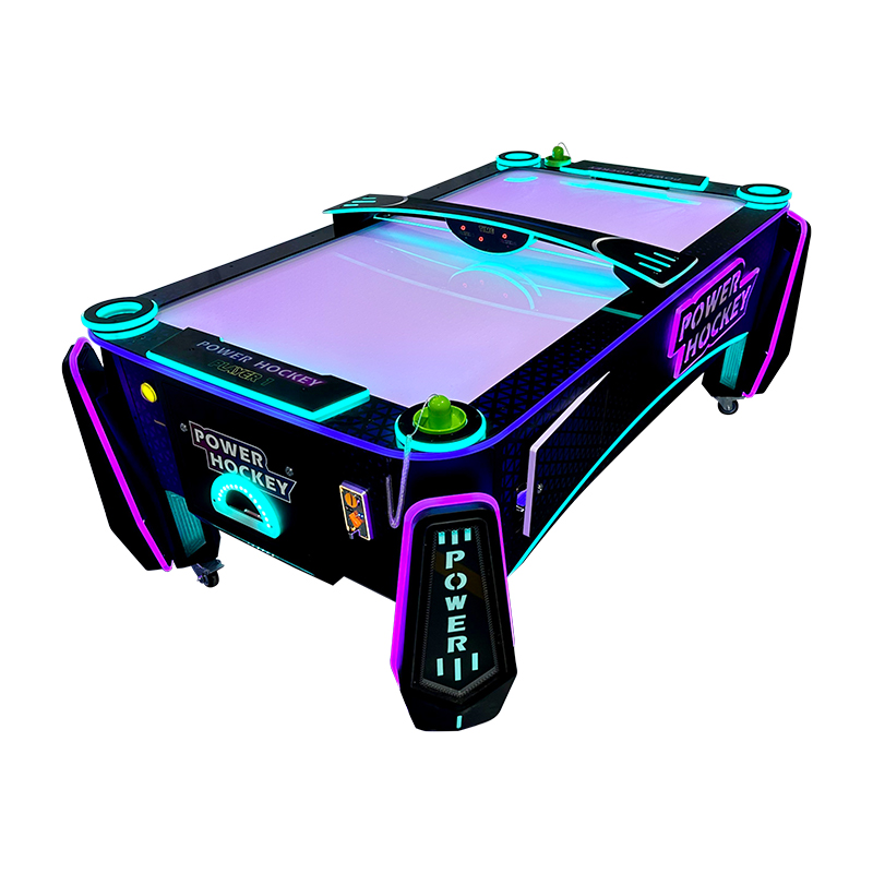 デラックスエアホッケーゲームテーブル卸売2プレーヤー電子スコア