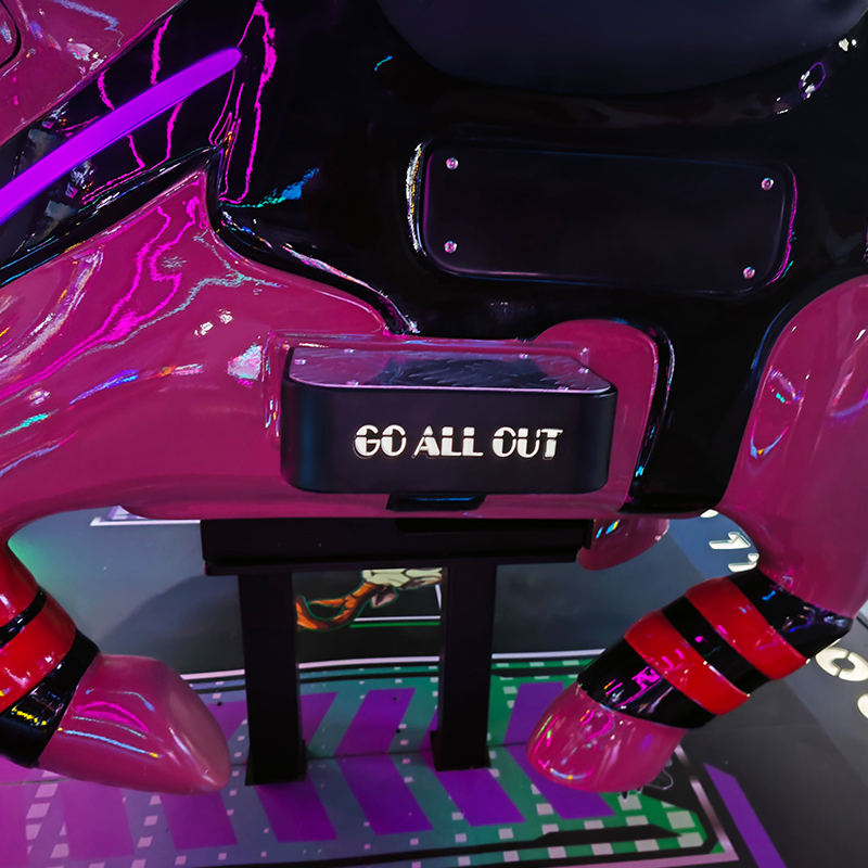 amusement horse racing game machine