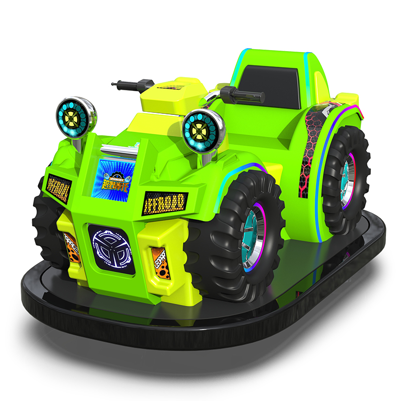 amusement park battery bumper car