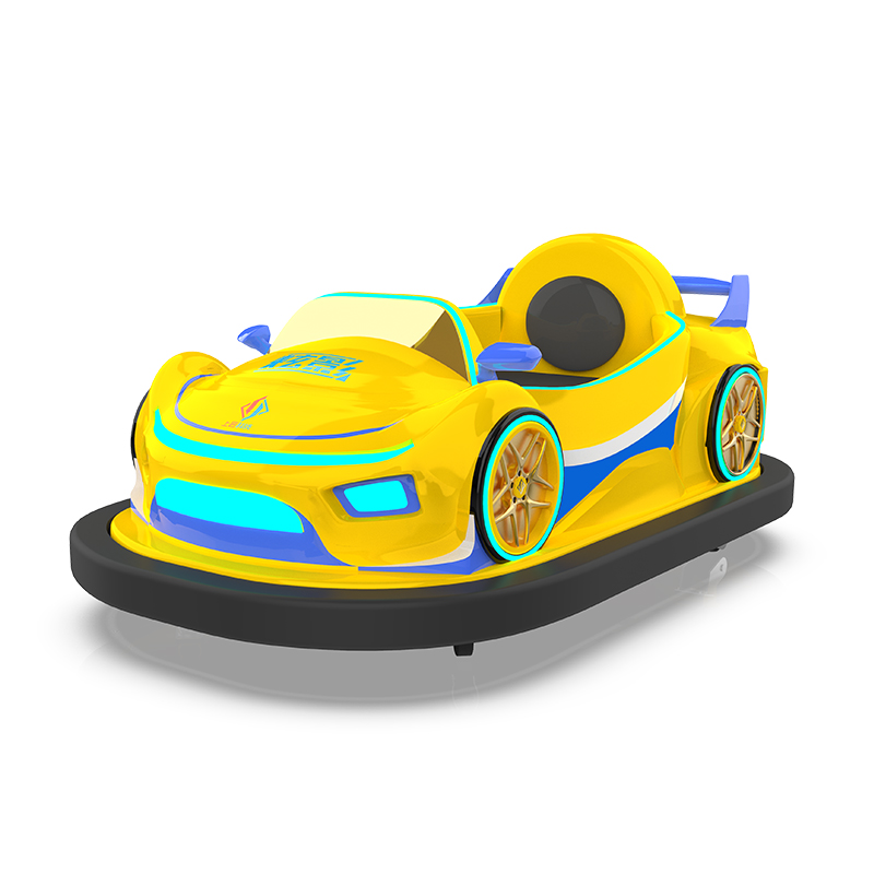 amusement park bumper cars