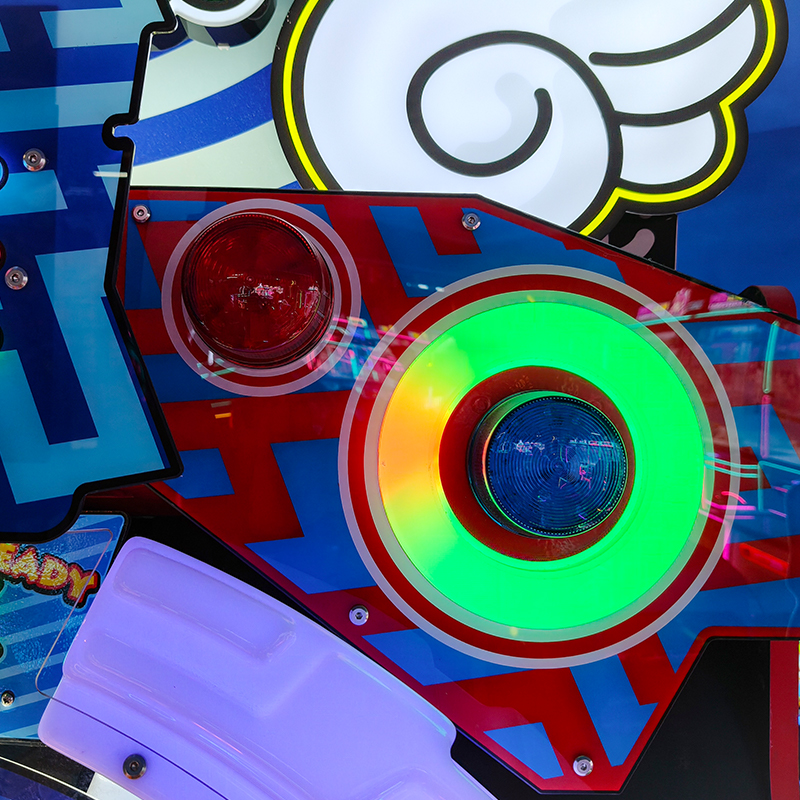 amusement redemption machine