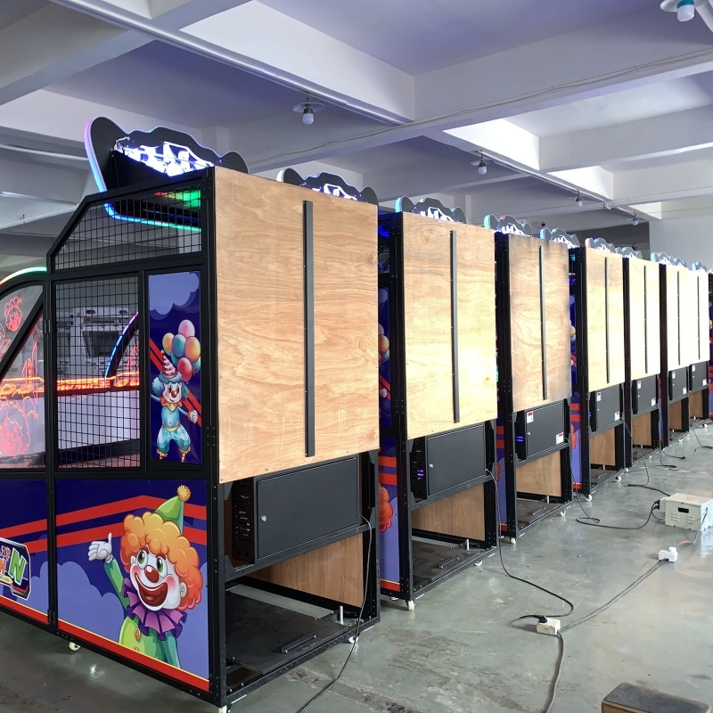 amusement throw balls game machine - MARWEY