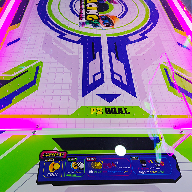 arcade air hockey table