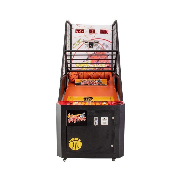 arcade basketball game machine - MARWEY
