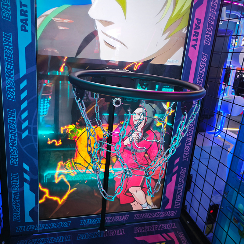 arcade basketball machine
