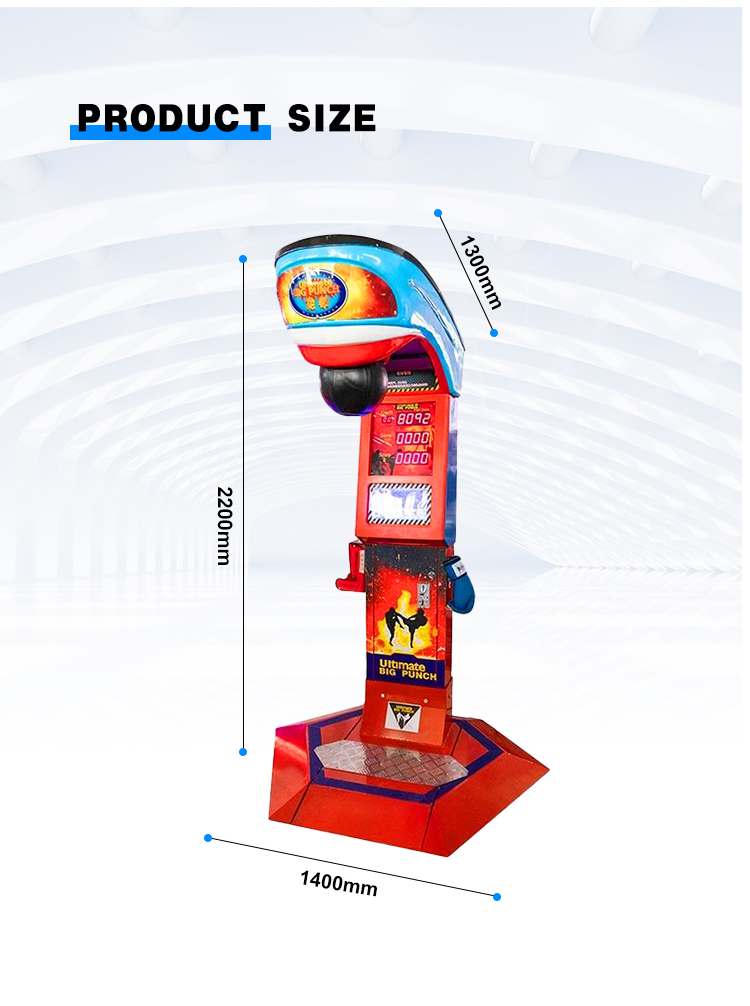 arcade boxer machine