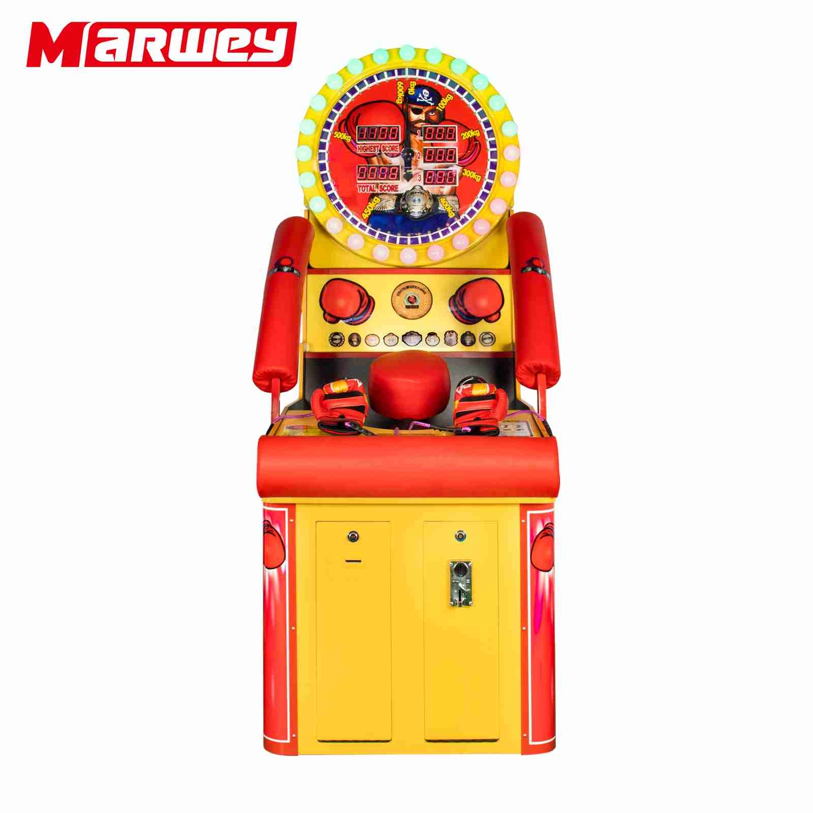 arcade boxing machine-2 - MARWEY