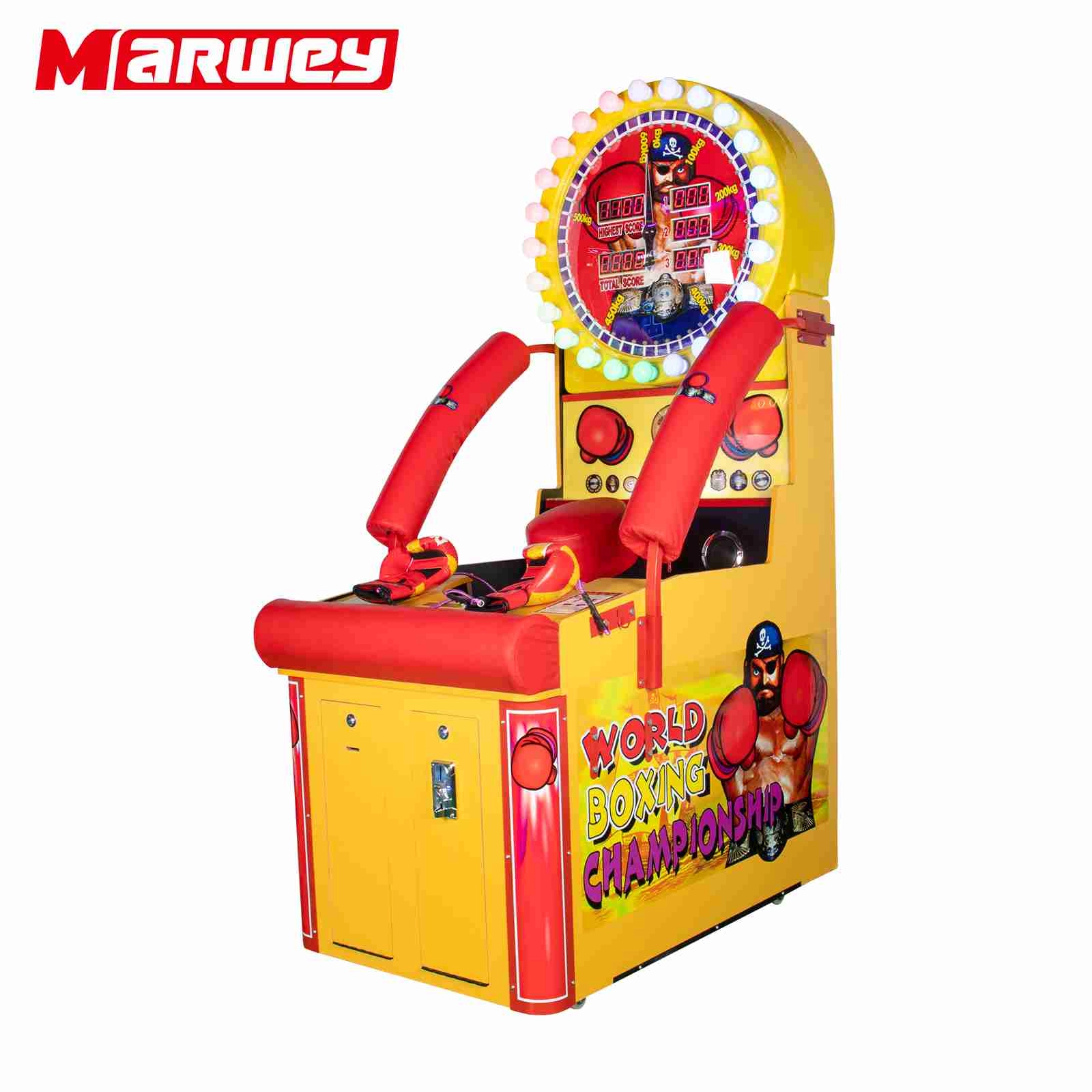 arcade boxing machine-3 - MARWEY