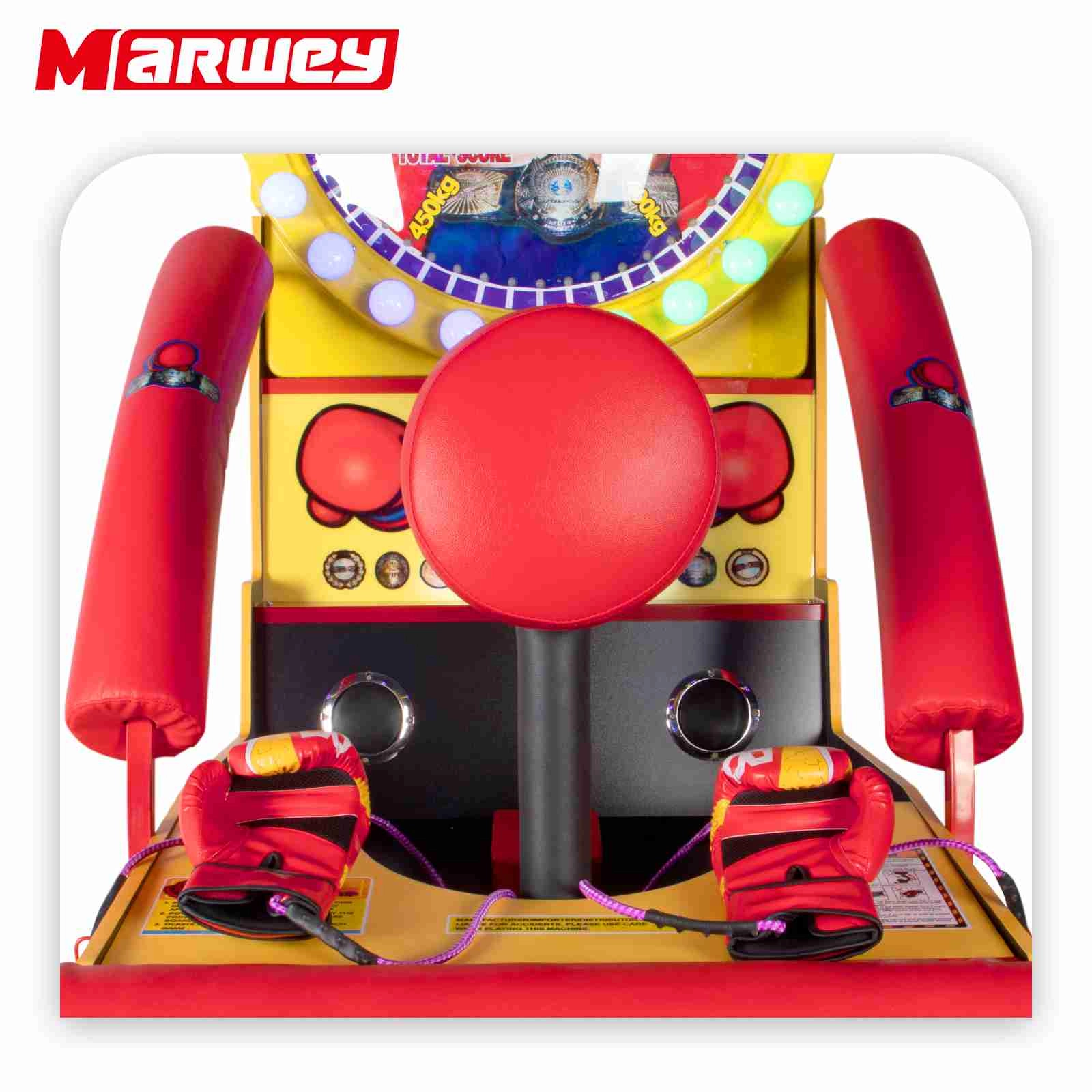 arcade boxing machine-5 - MARWEY