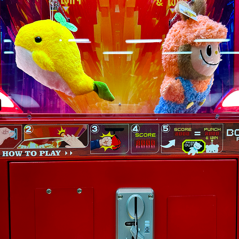 arcade boxing machine for sale