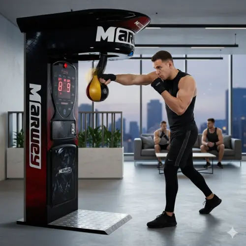 arcade boxing machine gym venue - MARWEY
