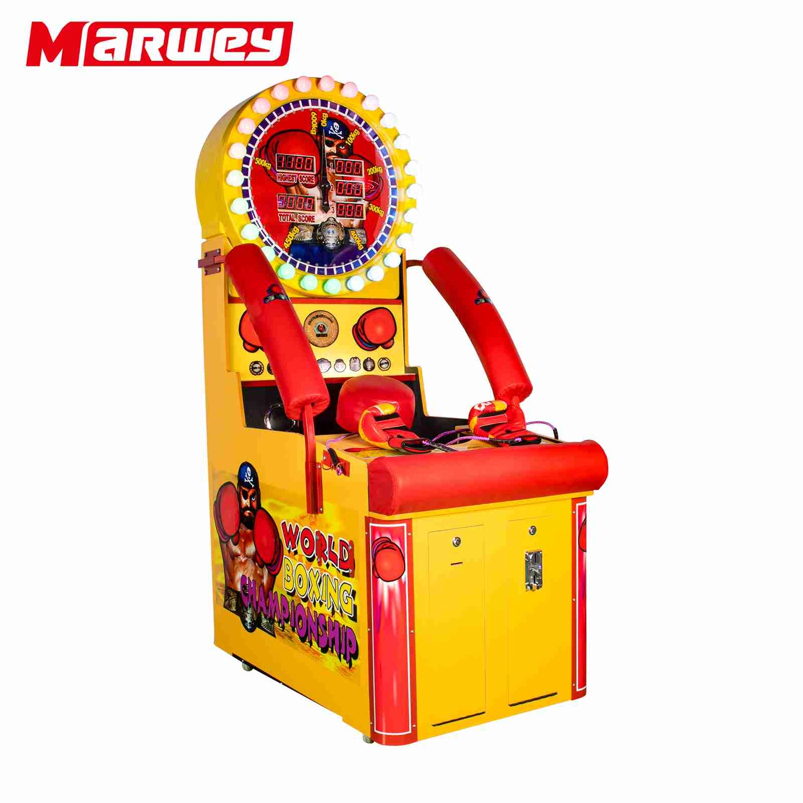 arcade boxing machine - MARWEY