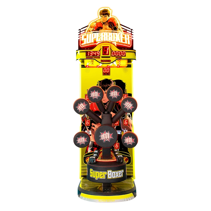 arcade boxing machines - MARWEY