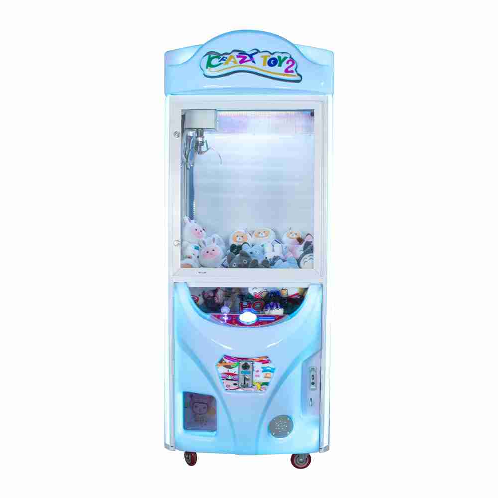Arcade Claw Crane Machine Coin Operated Arcade Plush Toy Vending Machine Manufacturer