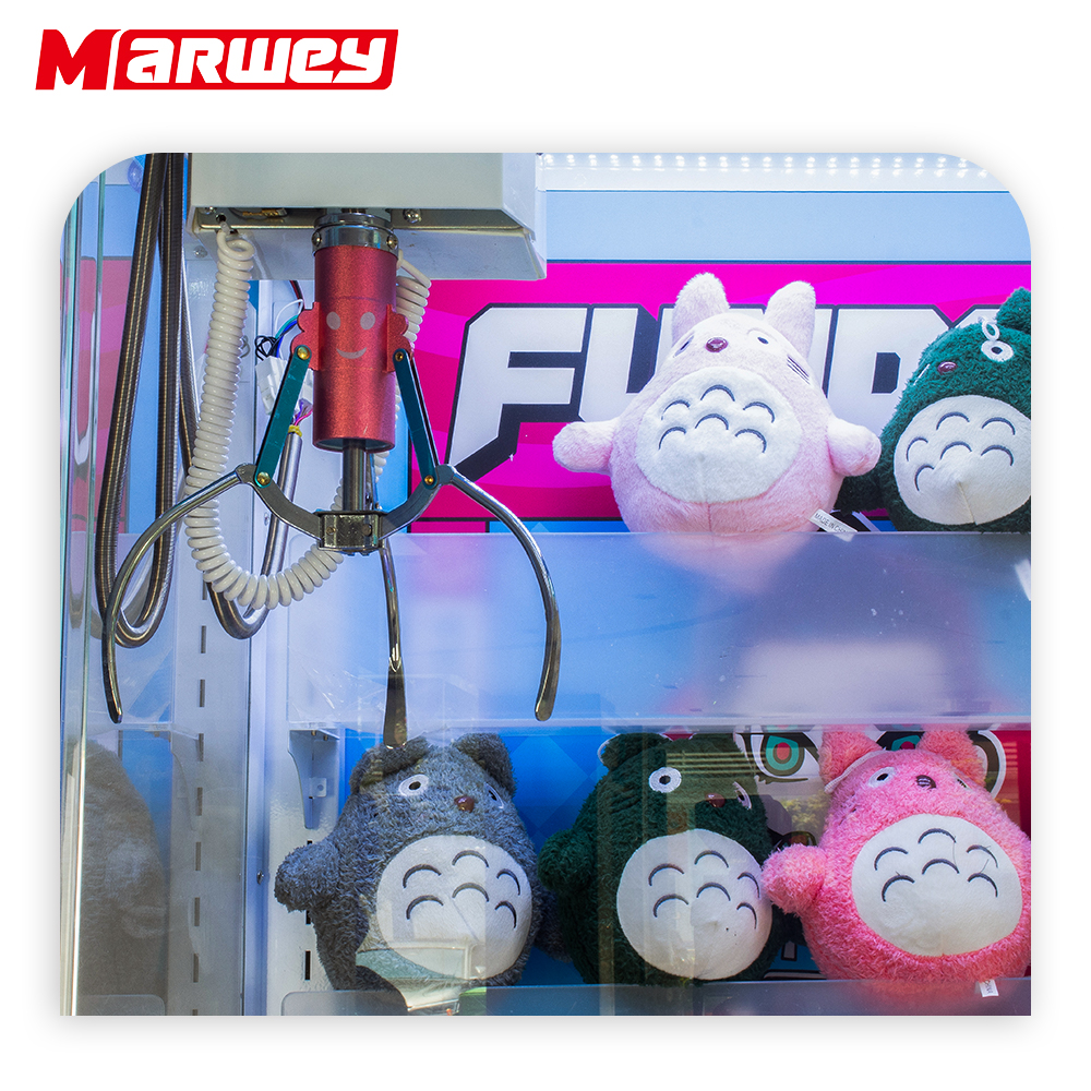 arcade claw crane machine