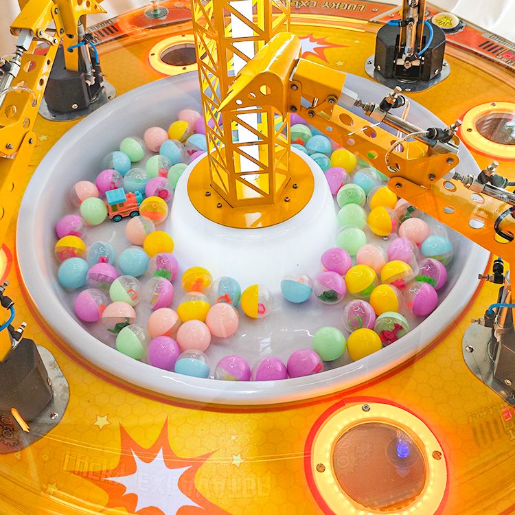 arcade claw gift game machine