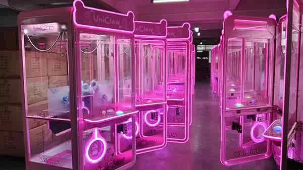 arcade claw machine factory - MARWEY
