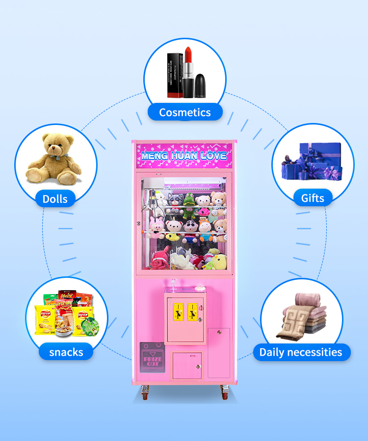 arcade claw machine