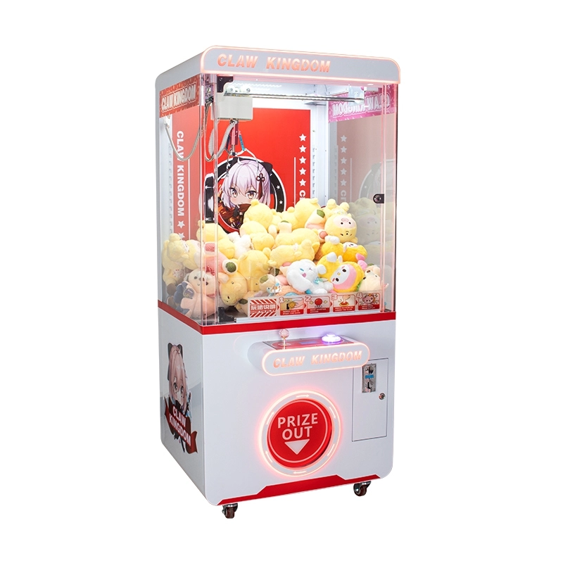 arcade crane claw machine - MARWEY