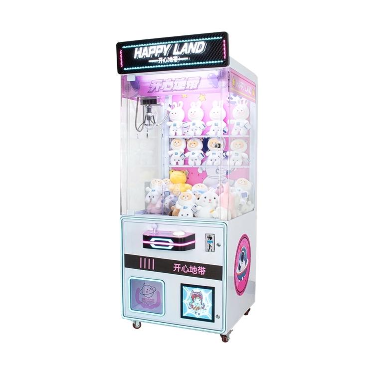 arcade crane claw machine factory - MARWEY