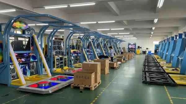 arcade dance machines manufacturer - MARWEY