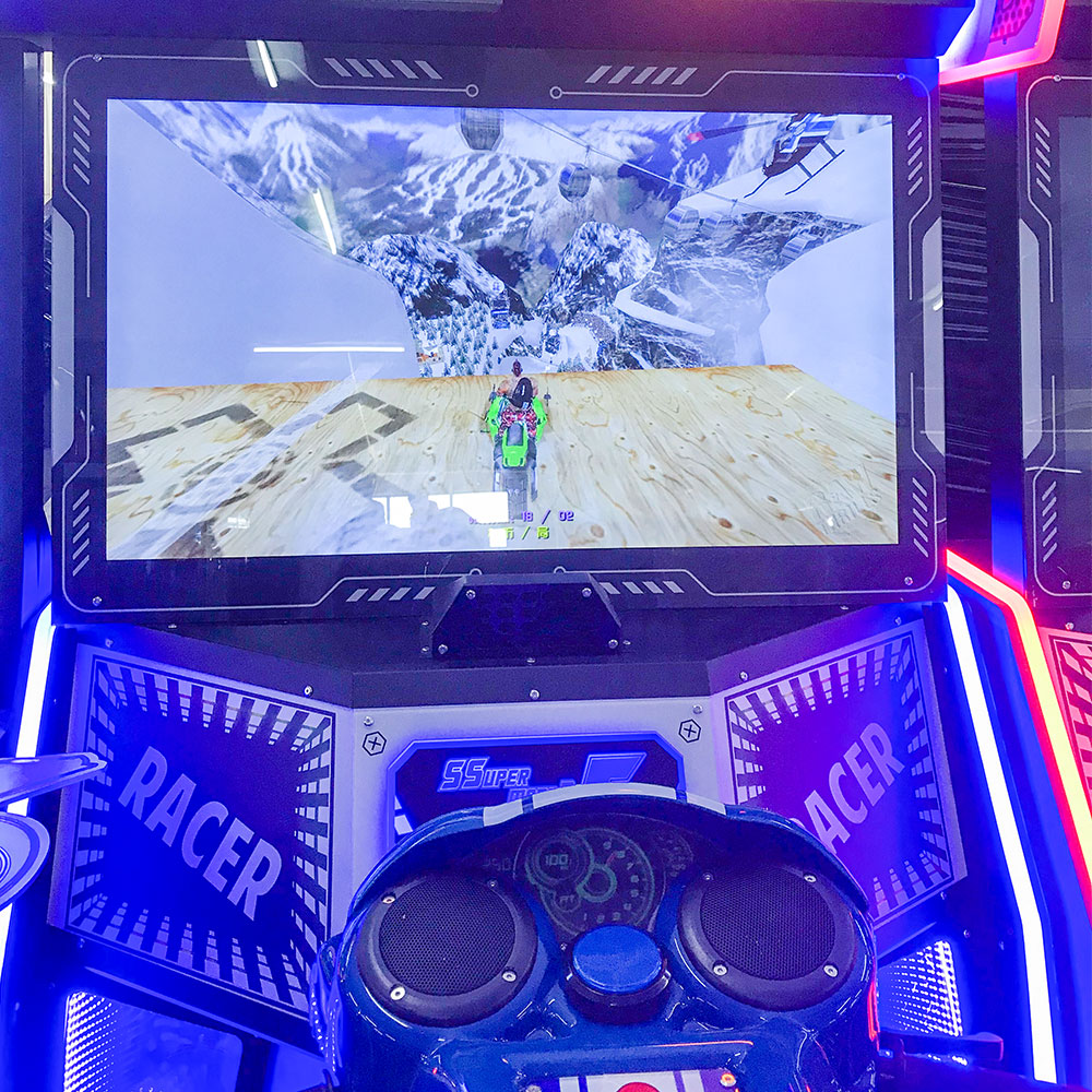 Arcade Driving Simulator