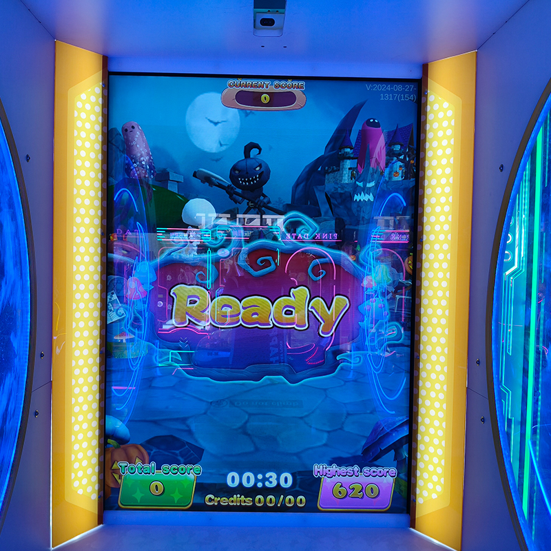 arcade game room machines redemption