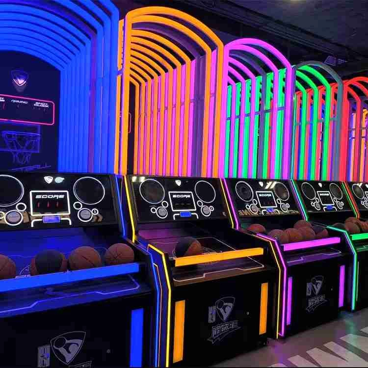 arcade games basketball machine-4 - MARWEY