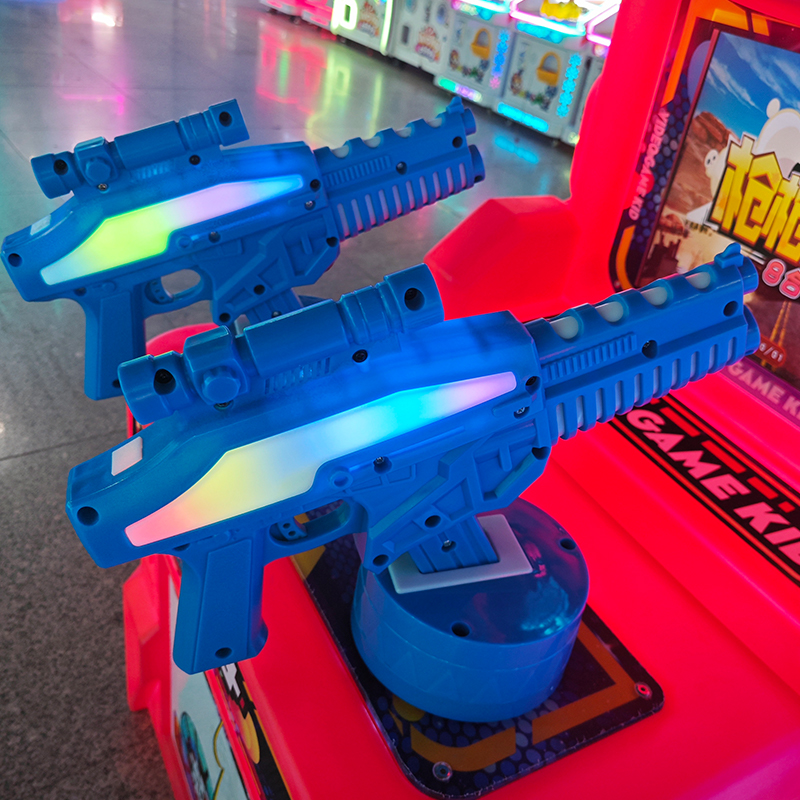 arcade gun shooting game machine