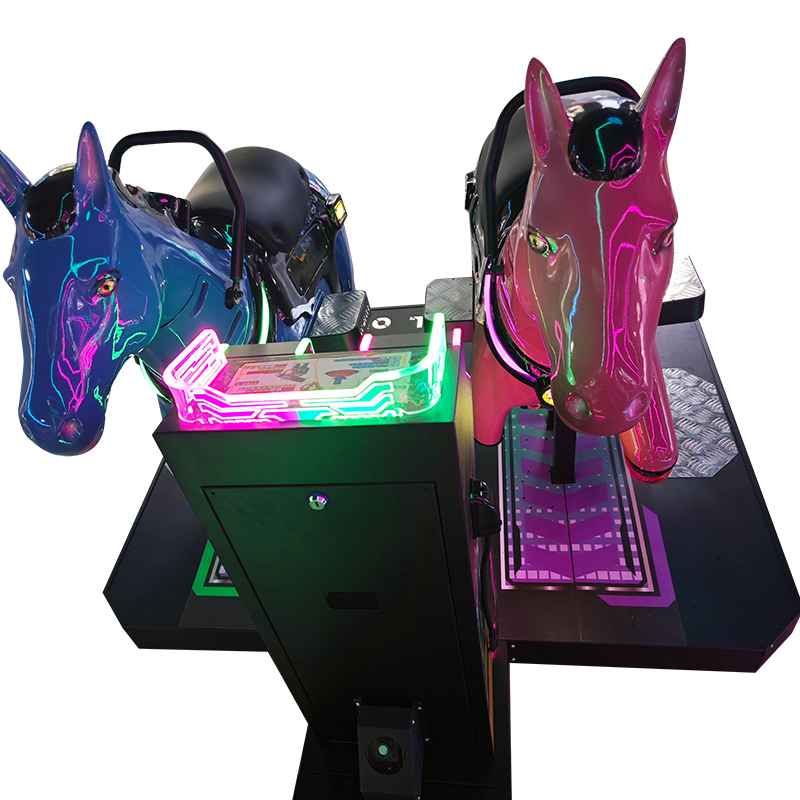 arcade horse racing game machine