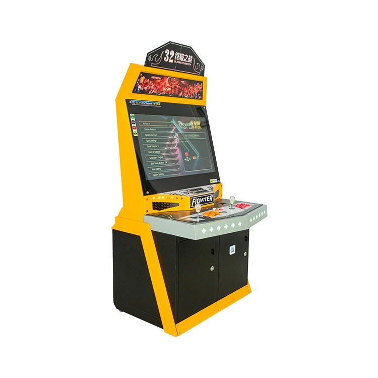 arcade machine fighting games - MARWEY
