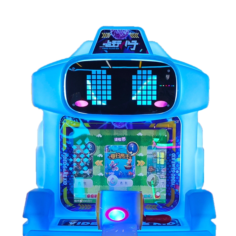 arcade machine kid - MARWEY