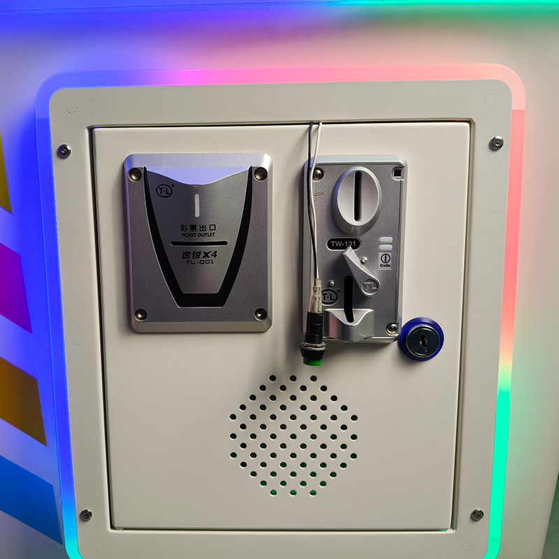 arcade machine redemption