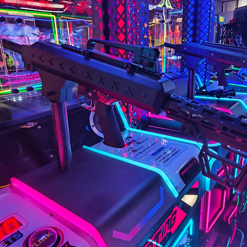 arcade machine shooting - MARWEY