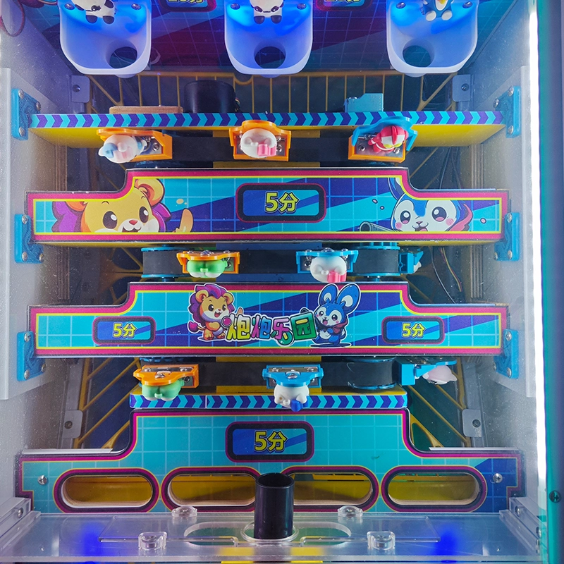 arcade machine shooting - MARWEY